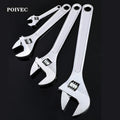 POIVEC Adjustable Wrench, Multi-Function Universal Shifter Spanner, Available in Multiple Sizes