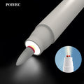 POIVEC Portable Electric Nail Polisher Kit, Manicure Nail Buffer and File Tool for Nail Shaping and Polishing