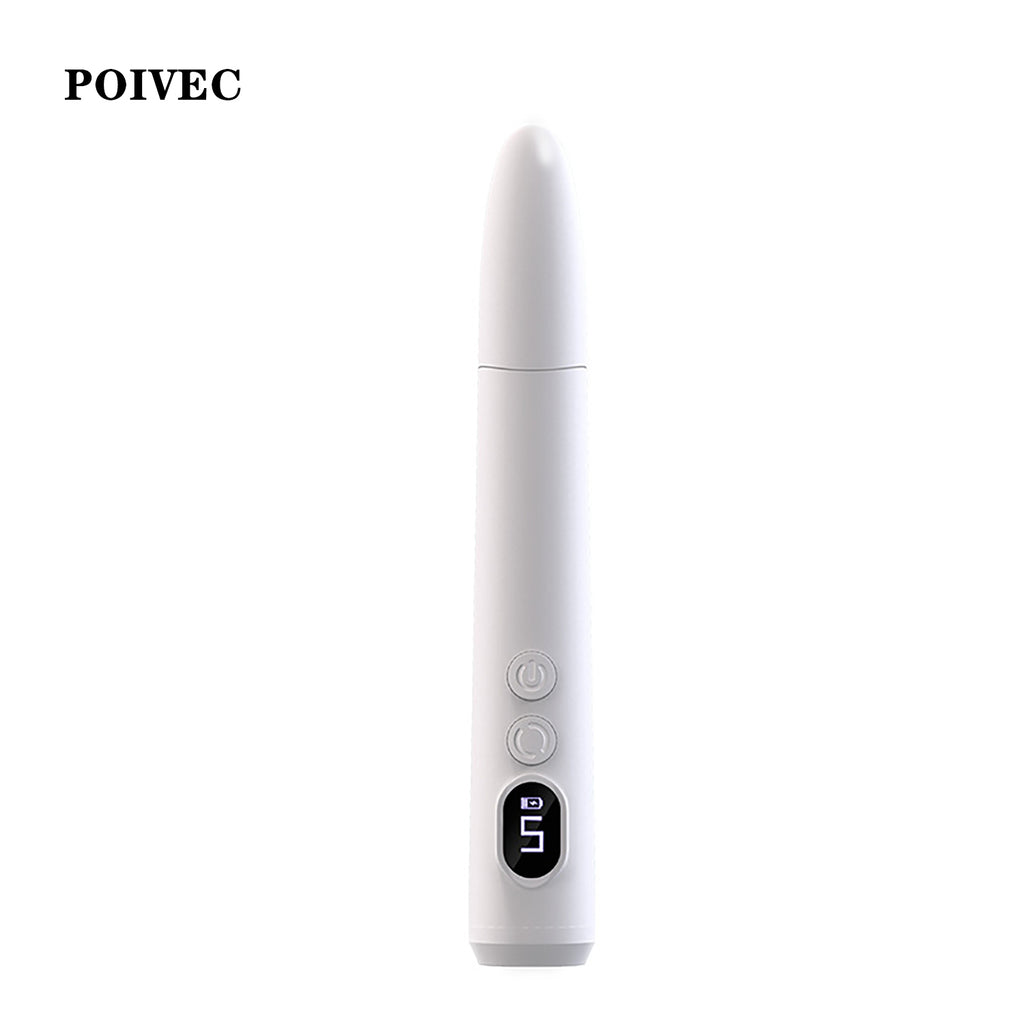 POIVEC Portable Electric Nail Polisher Kit, Manicure Nail Buffer and File Tool for Nail Shaping and Polishing