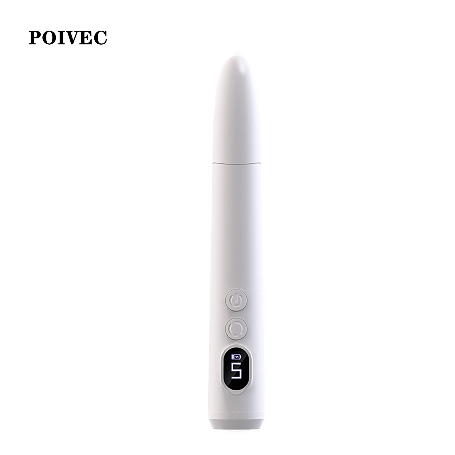 POIVEC Portable Electric Nail Polisher Kit, Manicure Nail Buffer and File Tool for Nail Shaping and Polishing