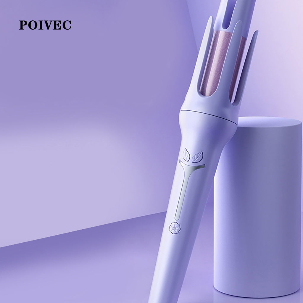 POIVEC 32mm Automatic Hair Curler, Negative Ion Electric Curling Iron