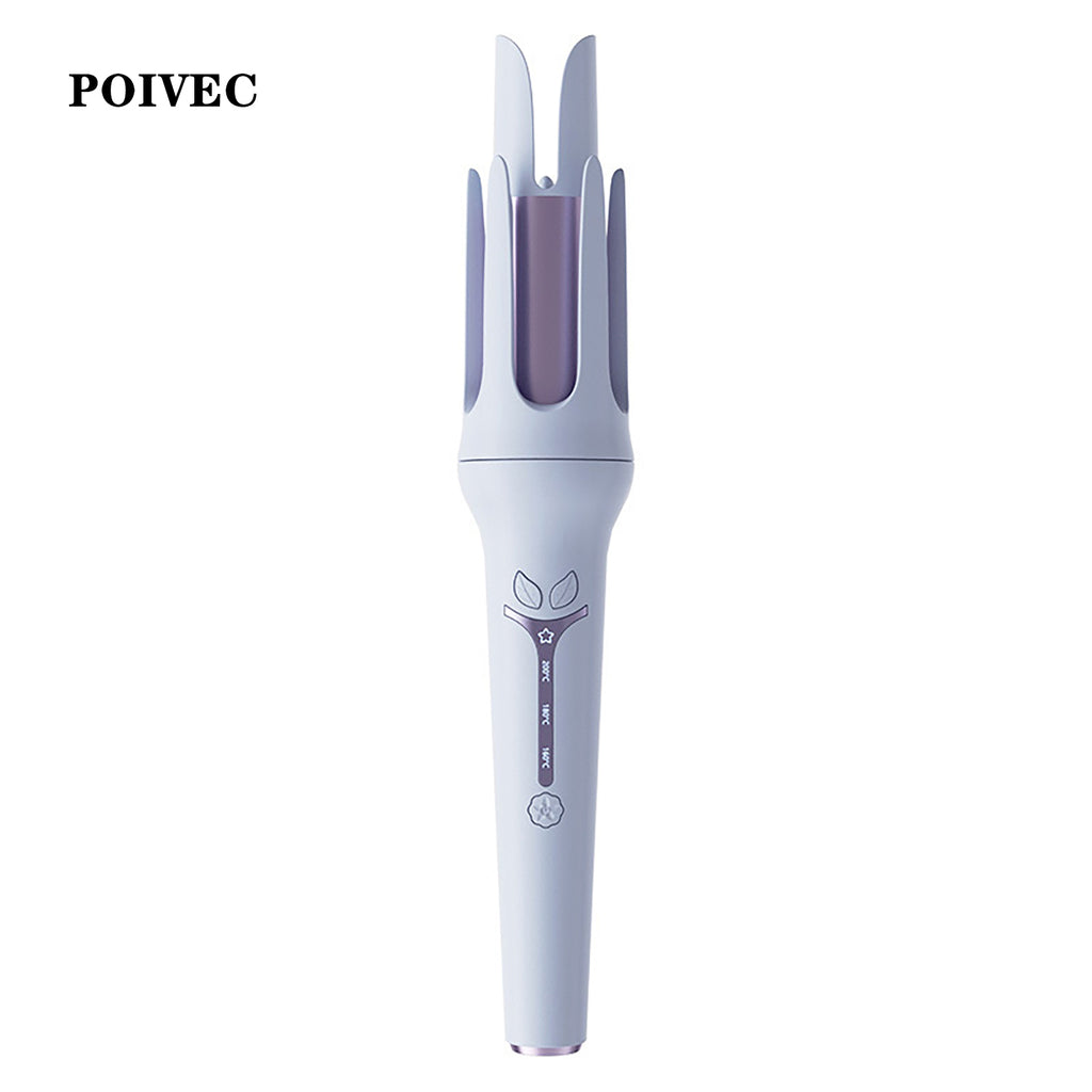POIVEC 32mm Automatic Hair Curler, Negative Ion Electric Curling Iron