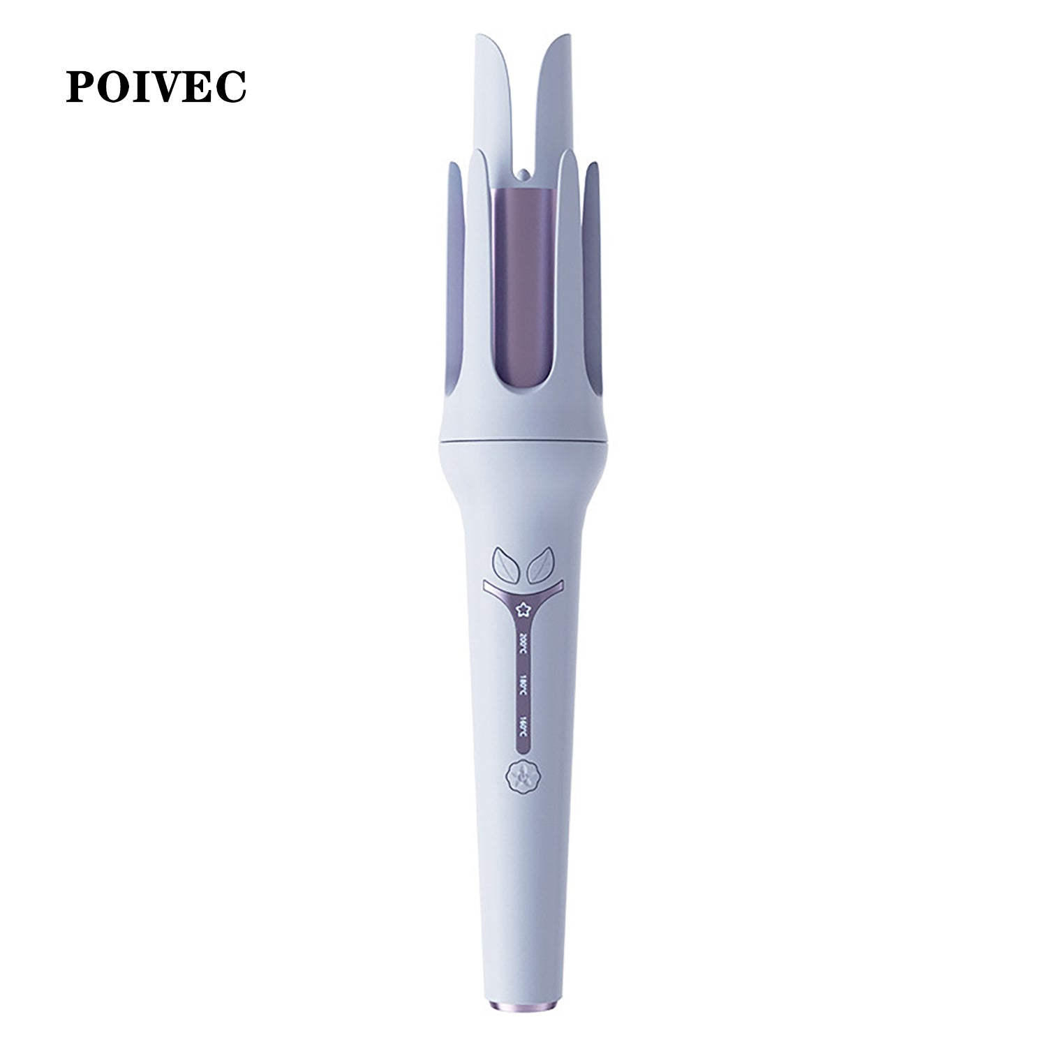 POIVEC 32mm Automatic Hair Curler, Negative Ion Electric Curling Iron