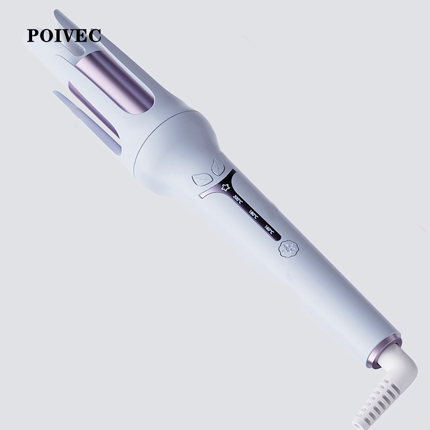 POIVEC 32mm Automatic Hair Curler, Negative Ion Electric Curling Iron