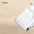 POIVEC Rechargeable Hair Clippers, Cordless Electric Hair Trimmer for Home Haircutting