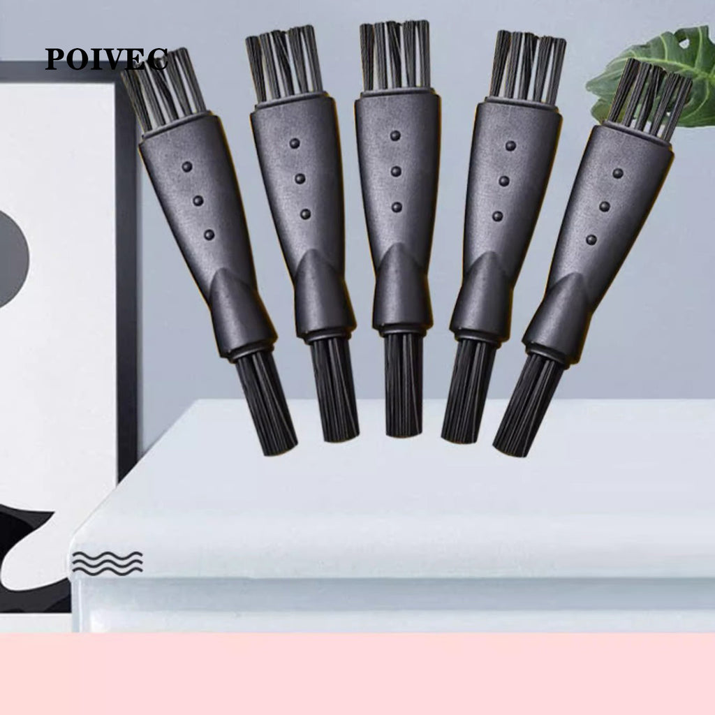 POIVEC Electric Shaver Cleaning Brushes, Small Razor Cleaning Brush for Clipper Blades, Trimmers and Electric Razor Heads