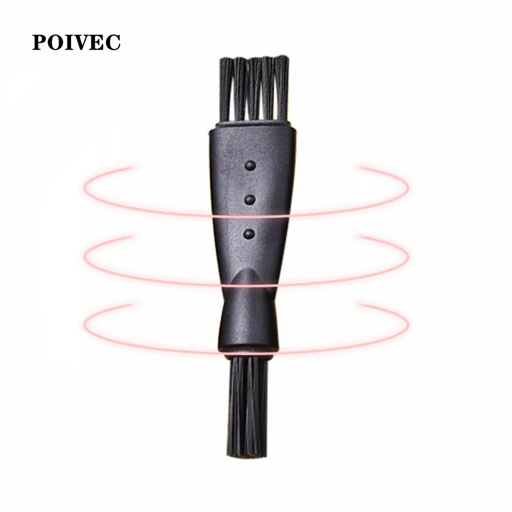 POIVEC Electric Shaver Cleaning Brushes, Small Razor Cleaning Brush for Clipper Blades, Trimmers and Electric Razor Heads