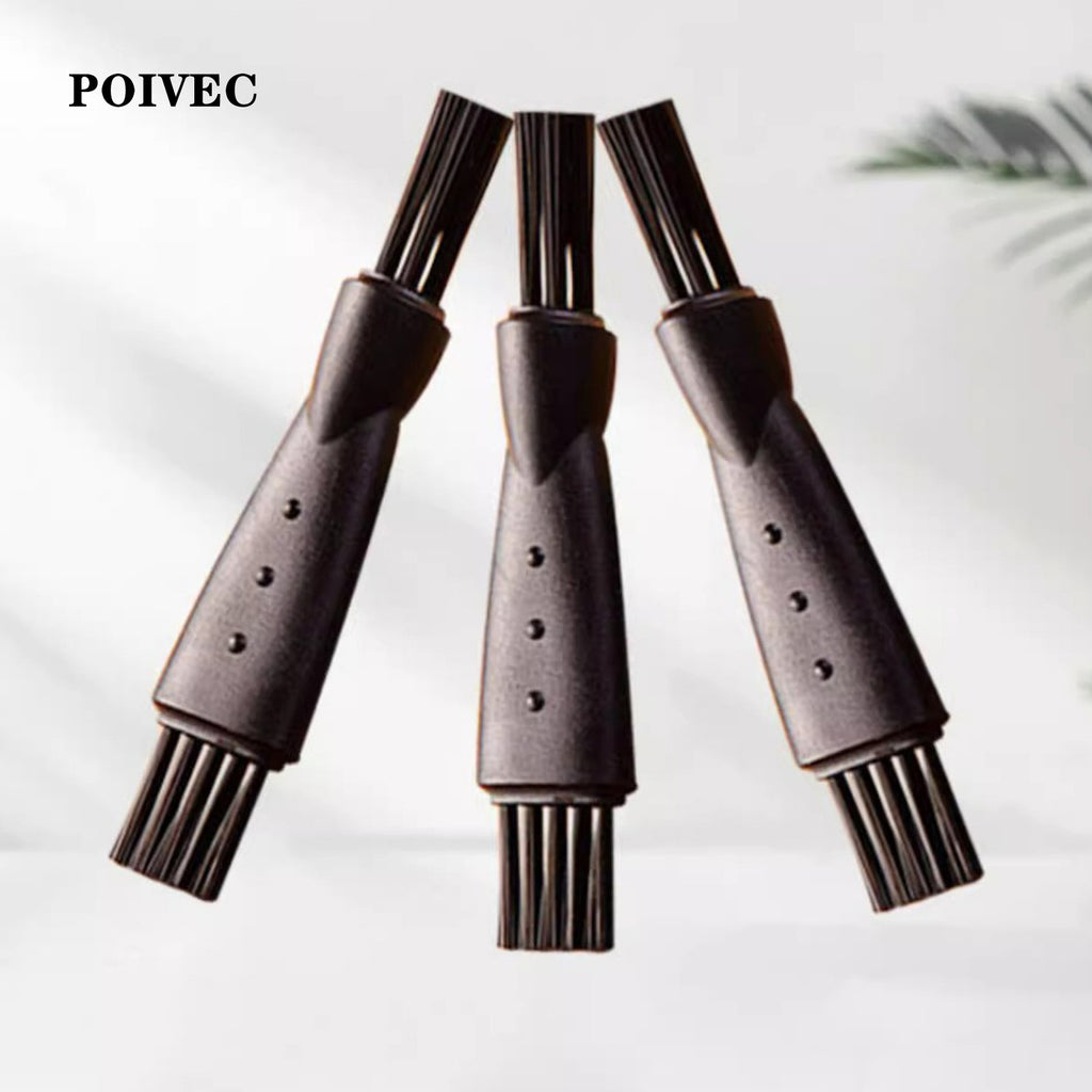 POIVEC Electric Shaver Cleaning Brushes, Small Razor Cleaning Brush for Clipper Blades, Trimmers and Electric Razor Heads