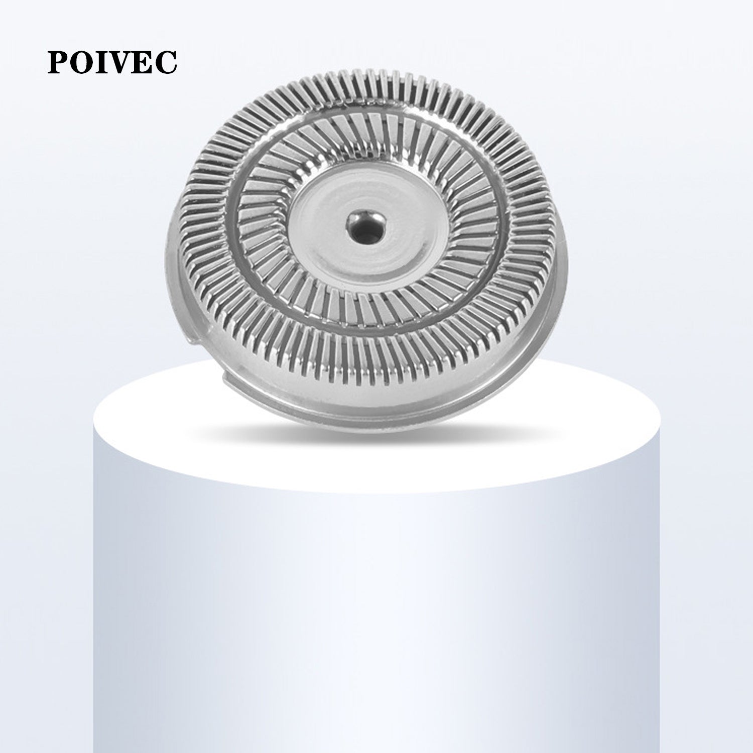 POIVEC Electric Shaver Replacement Head, Blade and Foil Cutter Set, Multi-Model Compatible Razor Replacement Parts