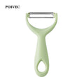 POIVEC Stainless Steel Vegetable Peeler, Multi-Purpose Potato Fruit Peeler and Kitchen Peeling Tool