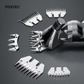 POIVEC Electric Sheep Clipper Blades Set, Universal Wool Shears Blade and Comb Replacement Cutter Head for Sheep, Goats and Livestock Grooming