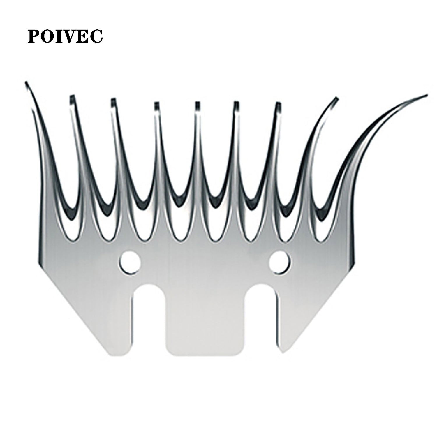 POIVEC Electric Sheep Clipper Blades Set, Universal Wool Shears Blade and Comb Replacement Cutter Head for Sheep, Goats and Livestock Grooming