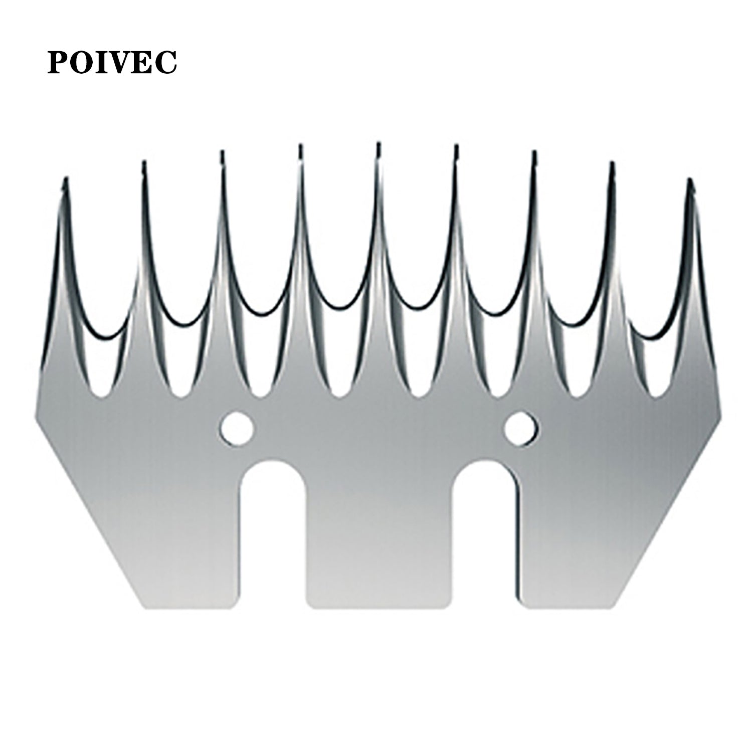 POIVEC Electric Sheep Clipper Blades Set, Universal Wool Shears Blade and Comb Replacement Cutter Head for Sheep, Goats and Livestock Grooming
