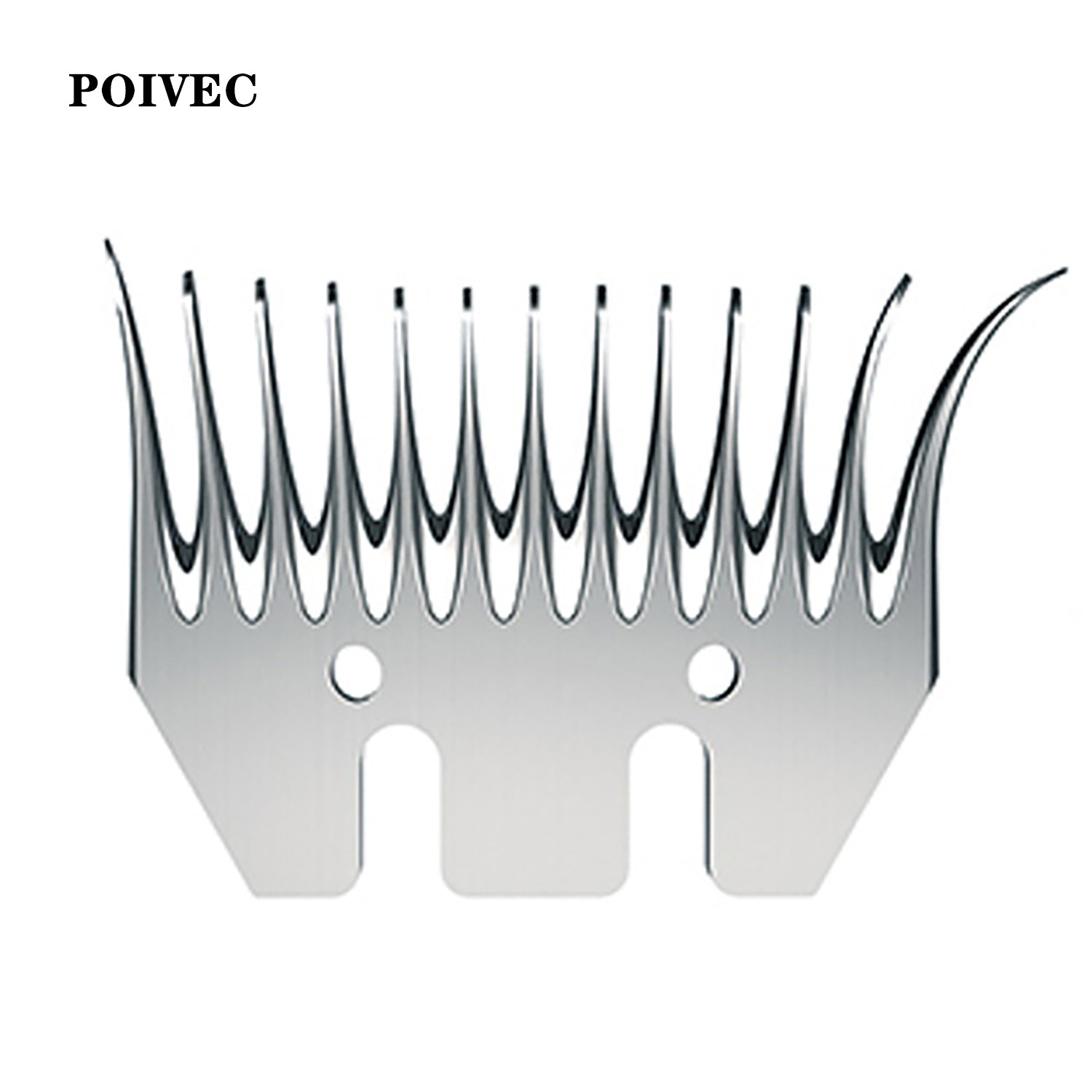 POIVEC Electric Sheep Clipper Blades Set, Universal Wool Shears Blade and Comb Replacement Cutter Head for Sheep, Goats and Livestock Grooming