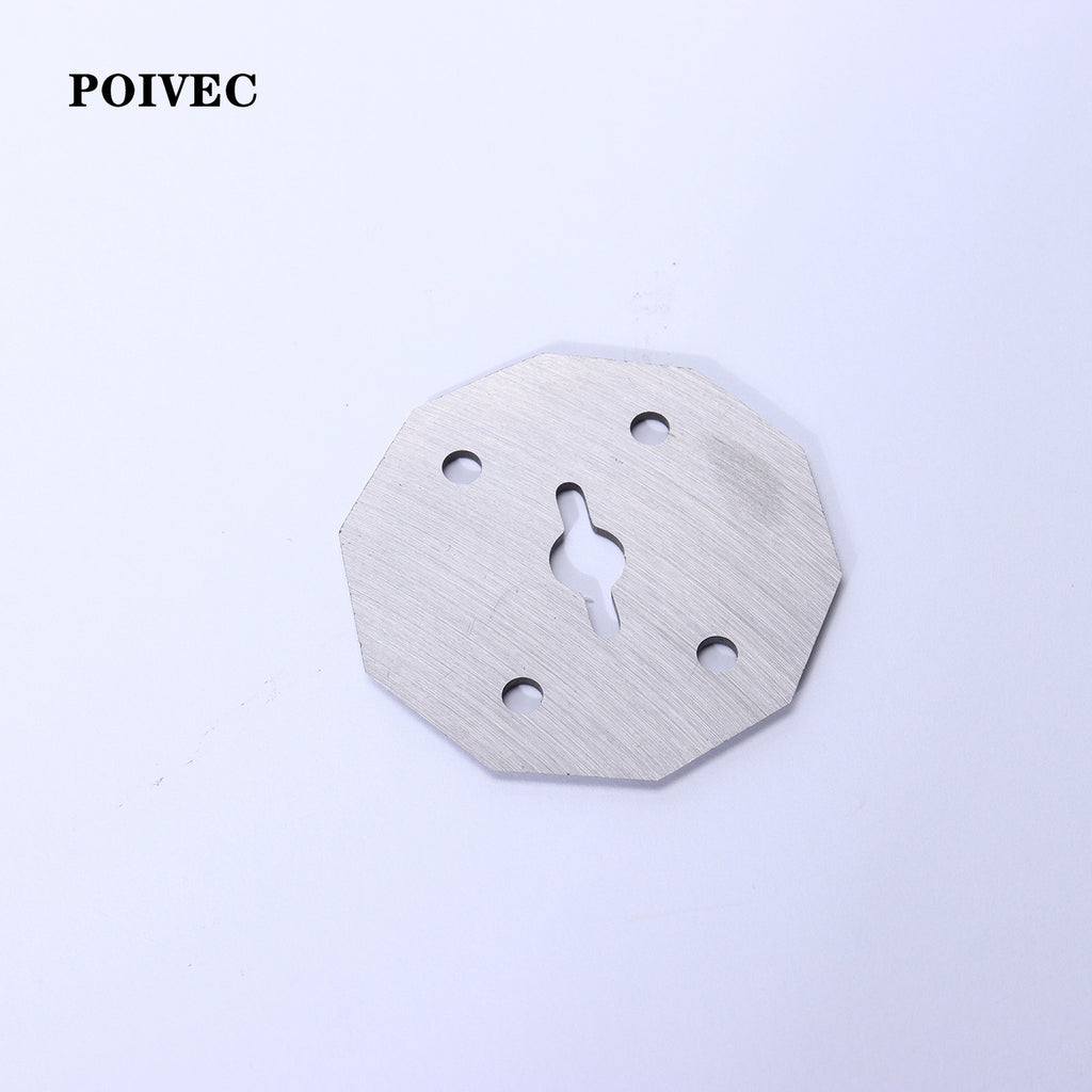 POIVEC Cordless Electric Scissors Replacement Blades, Small Handheld Electric Cutter Spare Blade
