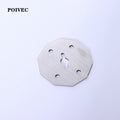 POIVEC Cordless Electric Scissors Replacement Blades, Small Handheld Electric Cutter Spare Blade
