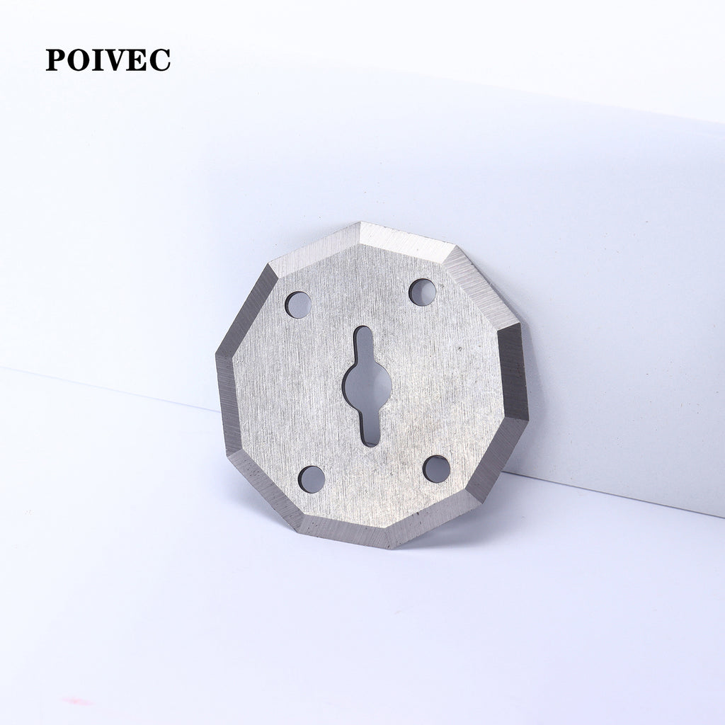 POIVEC Cordless Electric Scissors Replacement Blades, Small Handheld Electric Cutter Spare Blade