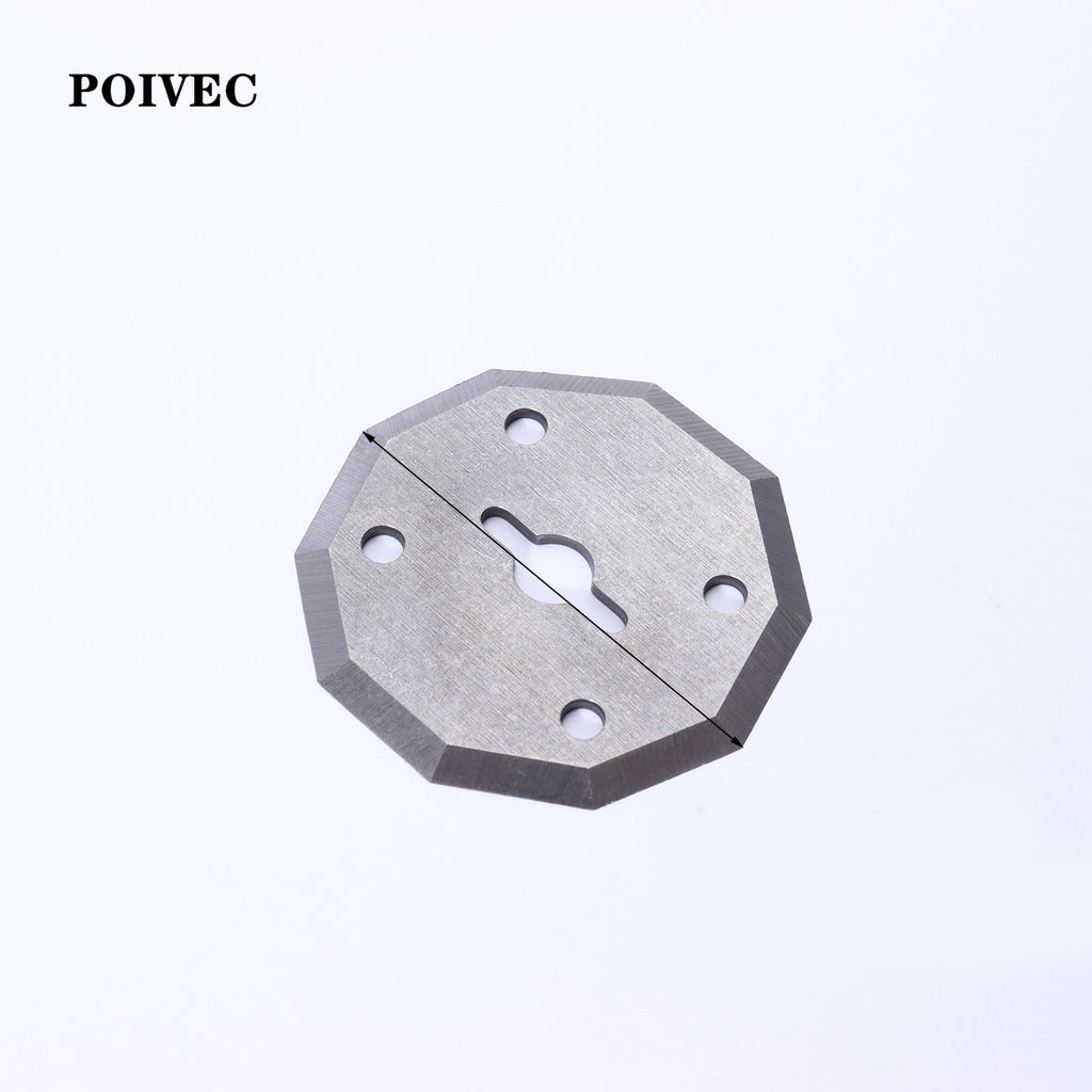 POIVEC Cordless Electric Scissors Replacement Blades, Small Handheld Electric Cutter Spare Blade