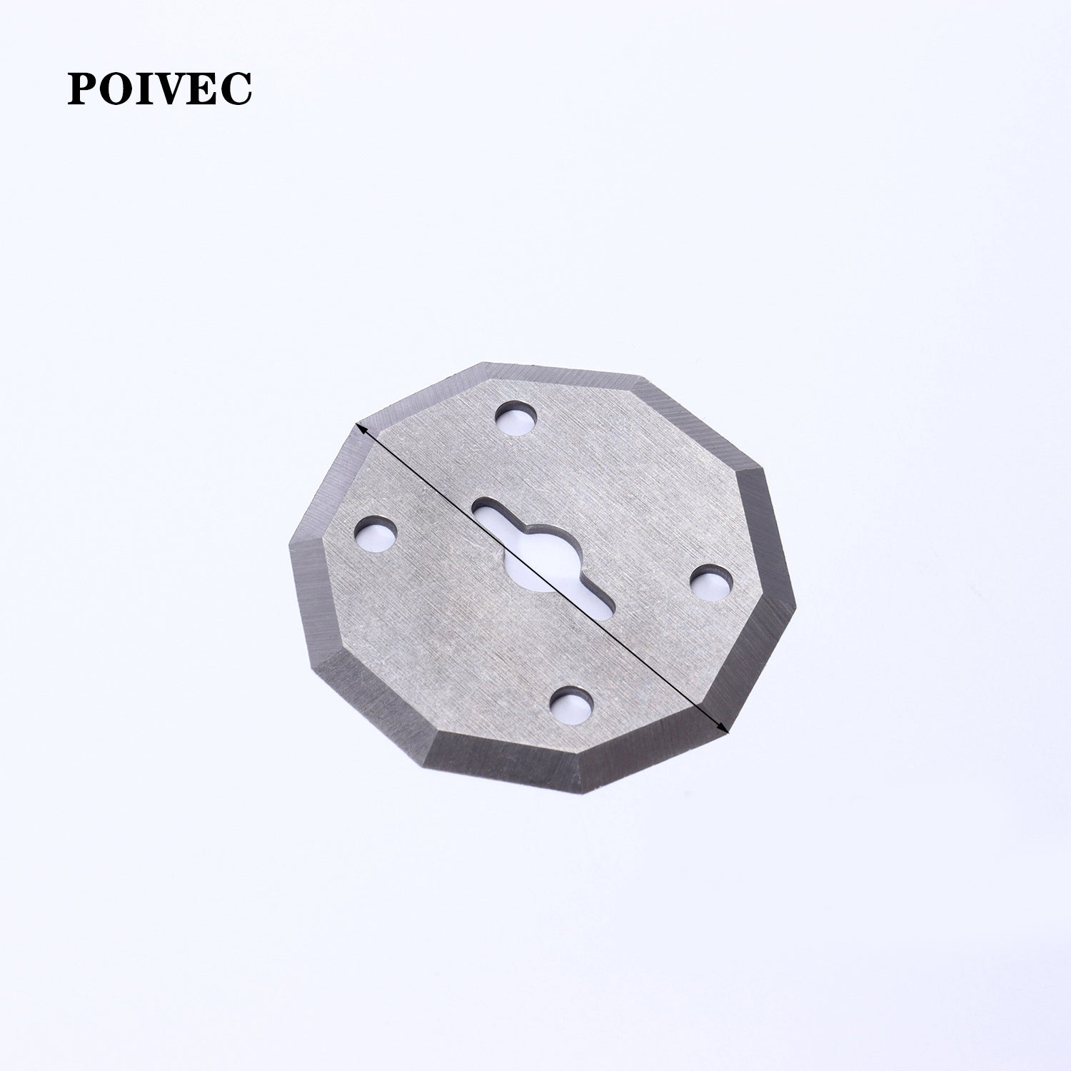 POIVEC Cordless Electric Scissors Replacement Blades, Small Handheld Electric Cutter Spare Blade