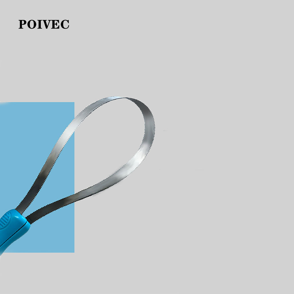 POIVEC Dog and Cat Deshedding Brush, Pet Grooming Hair Remover Comb with Single Loop and Double Loop Design